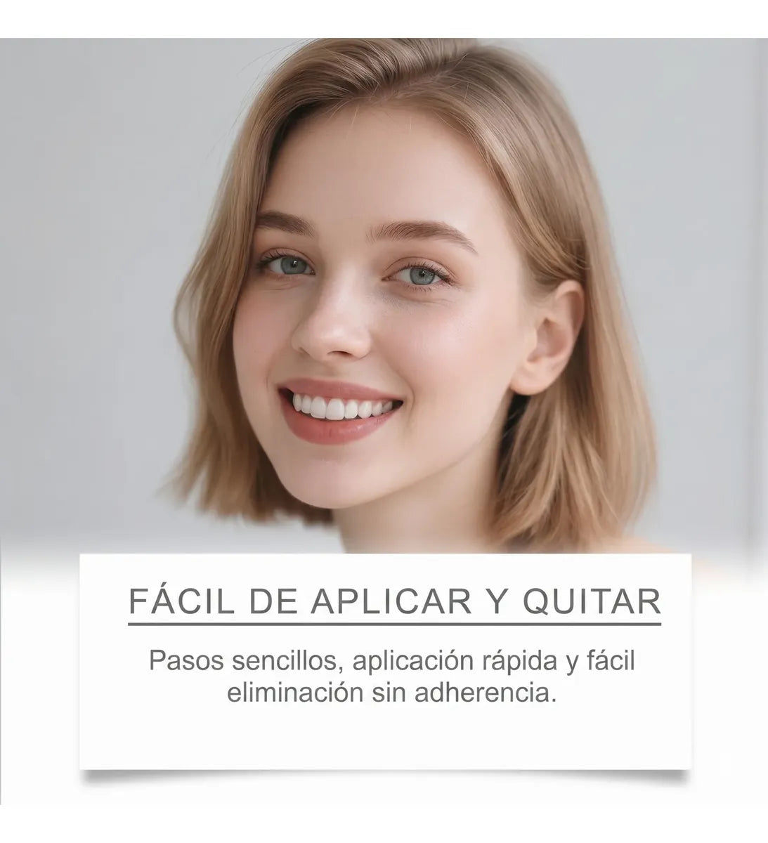 Tiras Blanqueadoras Dentales Adherentes