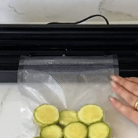 Selladora al Vacío con Bolsas