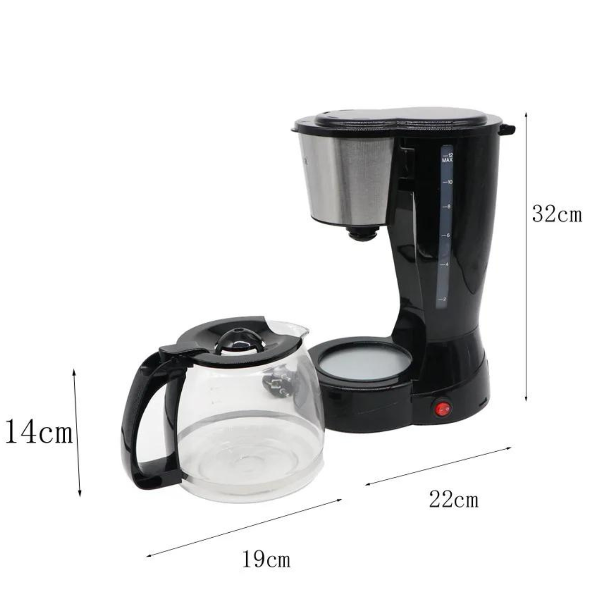 Cafetera Multifuncional Automática 1,5L