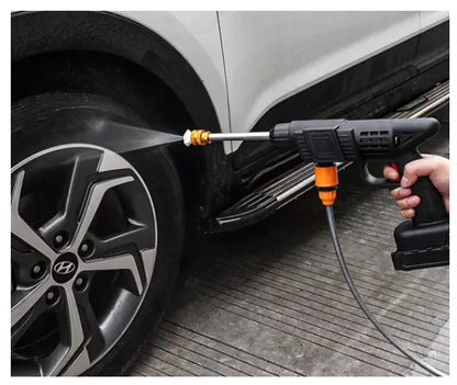 Hidrolavadora Inalambrica + Baterías + Adaptador