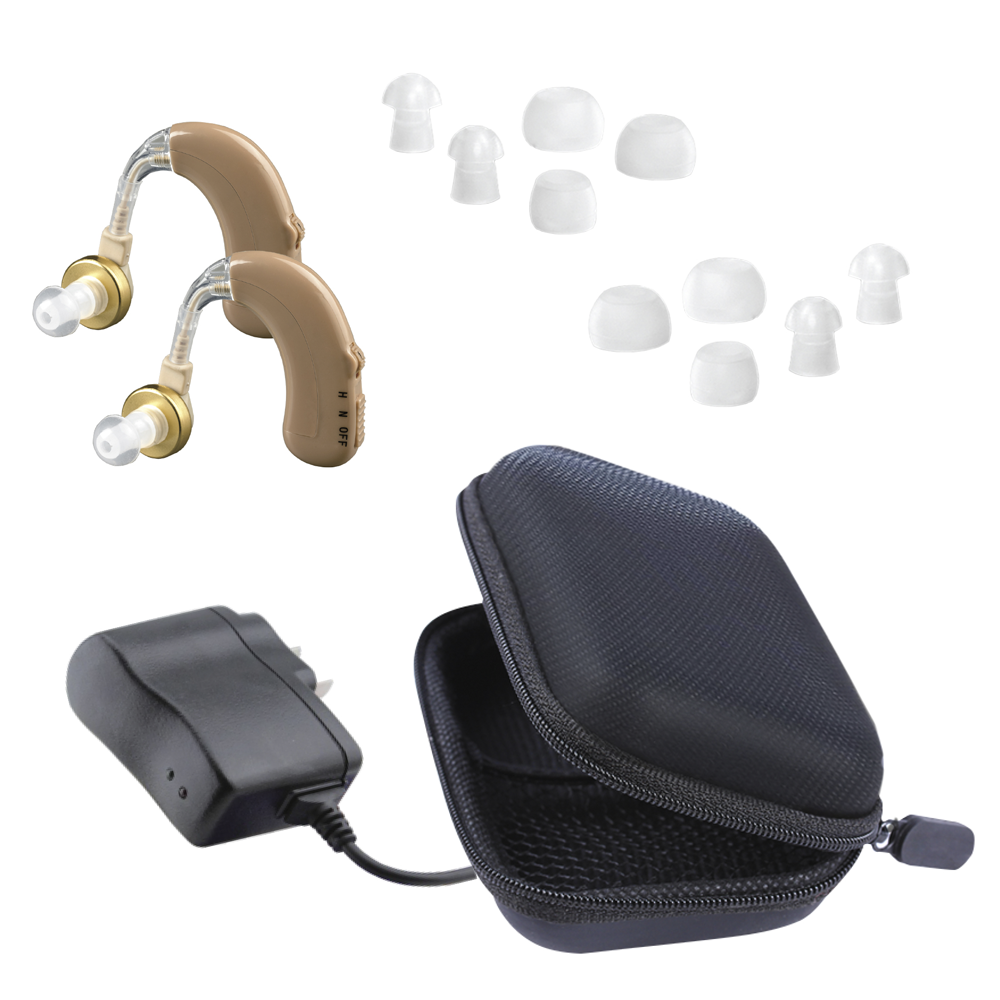 MicroEar Amplificador Auditivo Pack 2 unidades