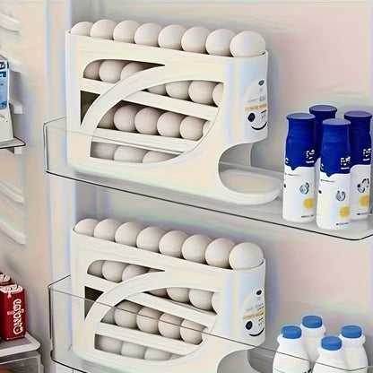DISPENSADOR DE HUEVOS 4 NIVELES