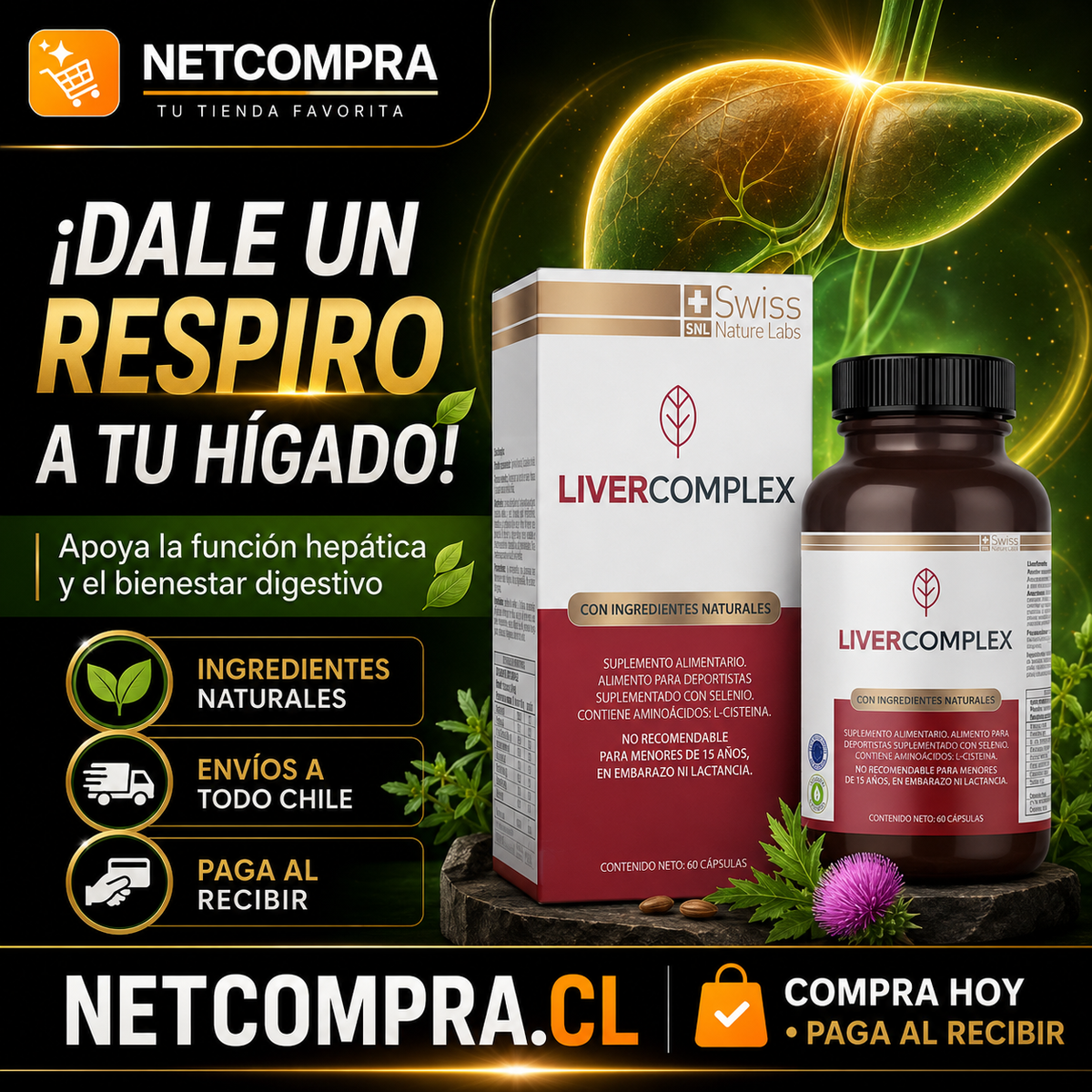 Liver Complex Depurador de Hígado