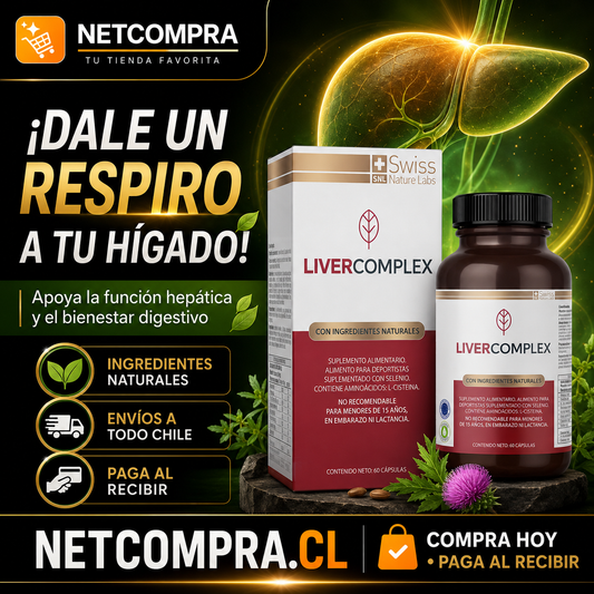Liver Complex Depurador de Hígado