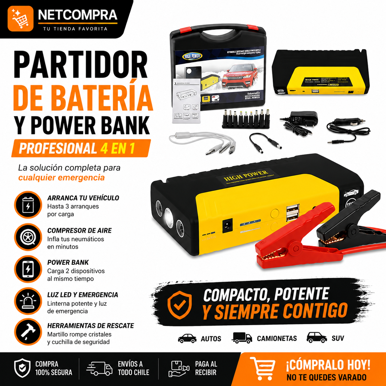 Partidor de bateria