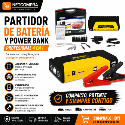 Partidor de bateria