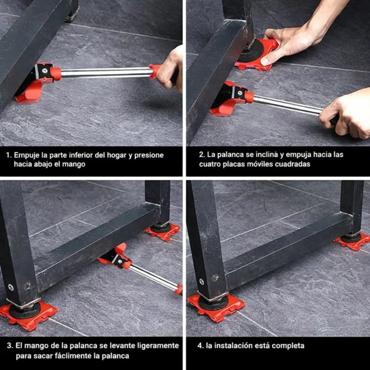 KIT LEVANTA MUEBLES